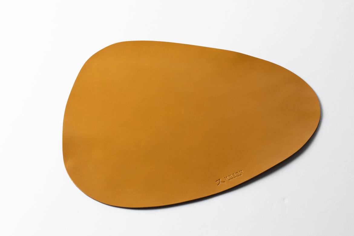 本ヌメ革プレースマット