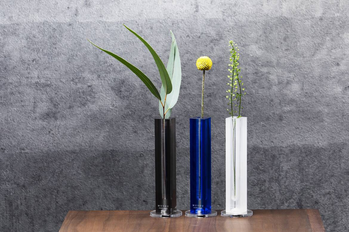 Acrylic Vase / Mini
