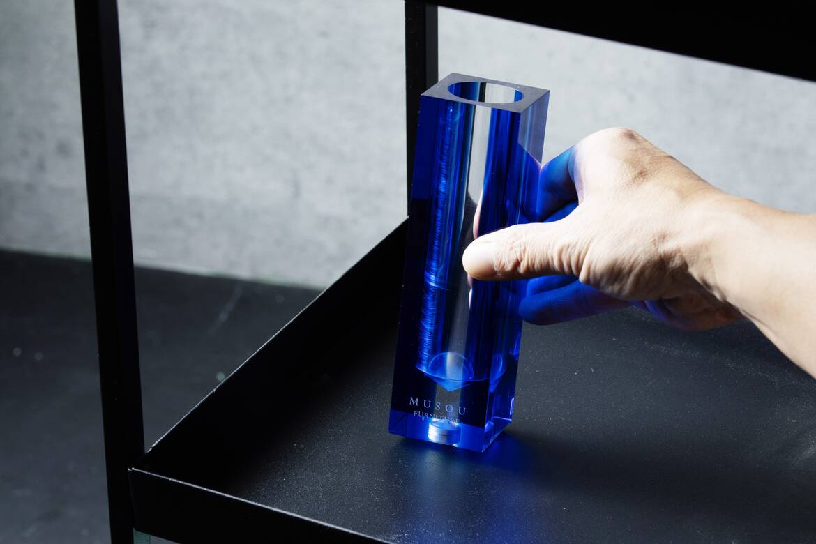 Acrylic Vase / Short