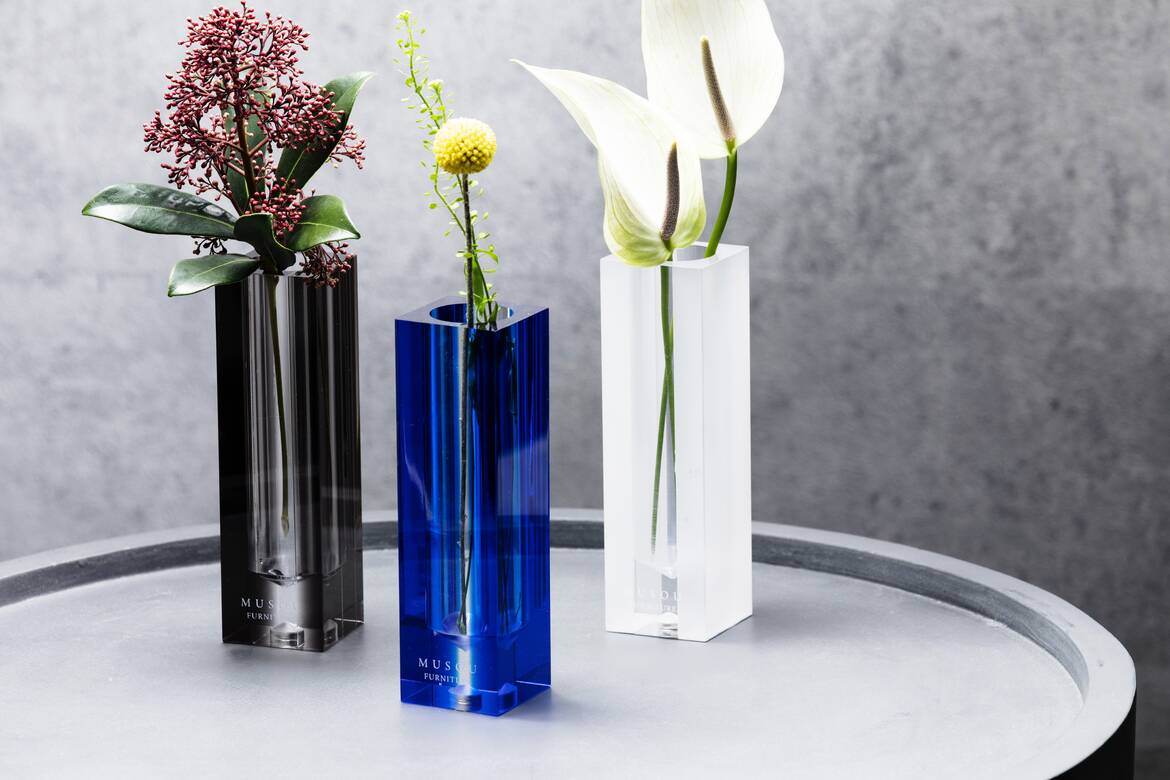 Acrylic Vase / Short
