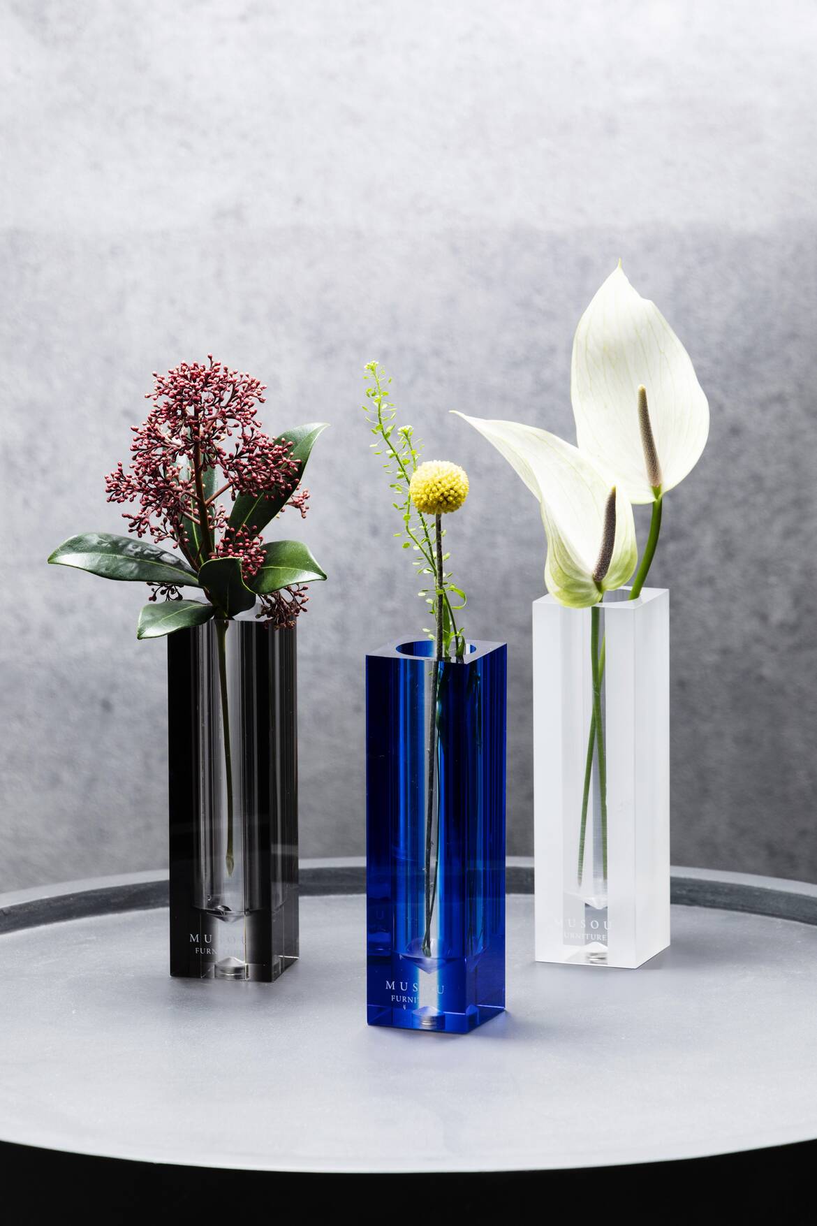 Acrylic Vase / Short