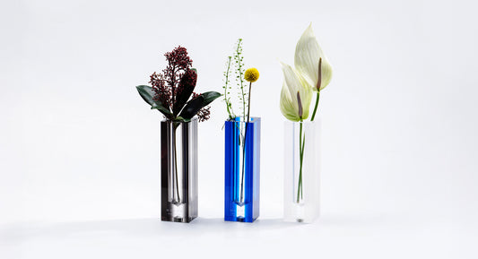 Acrylic Vase / Short