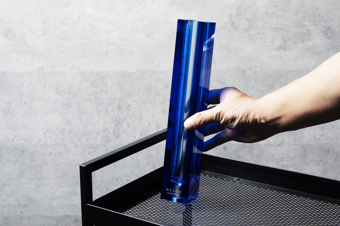 Acrylic Vase / Tall