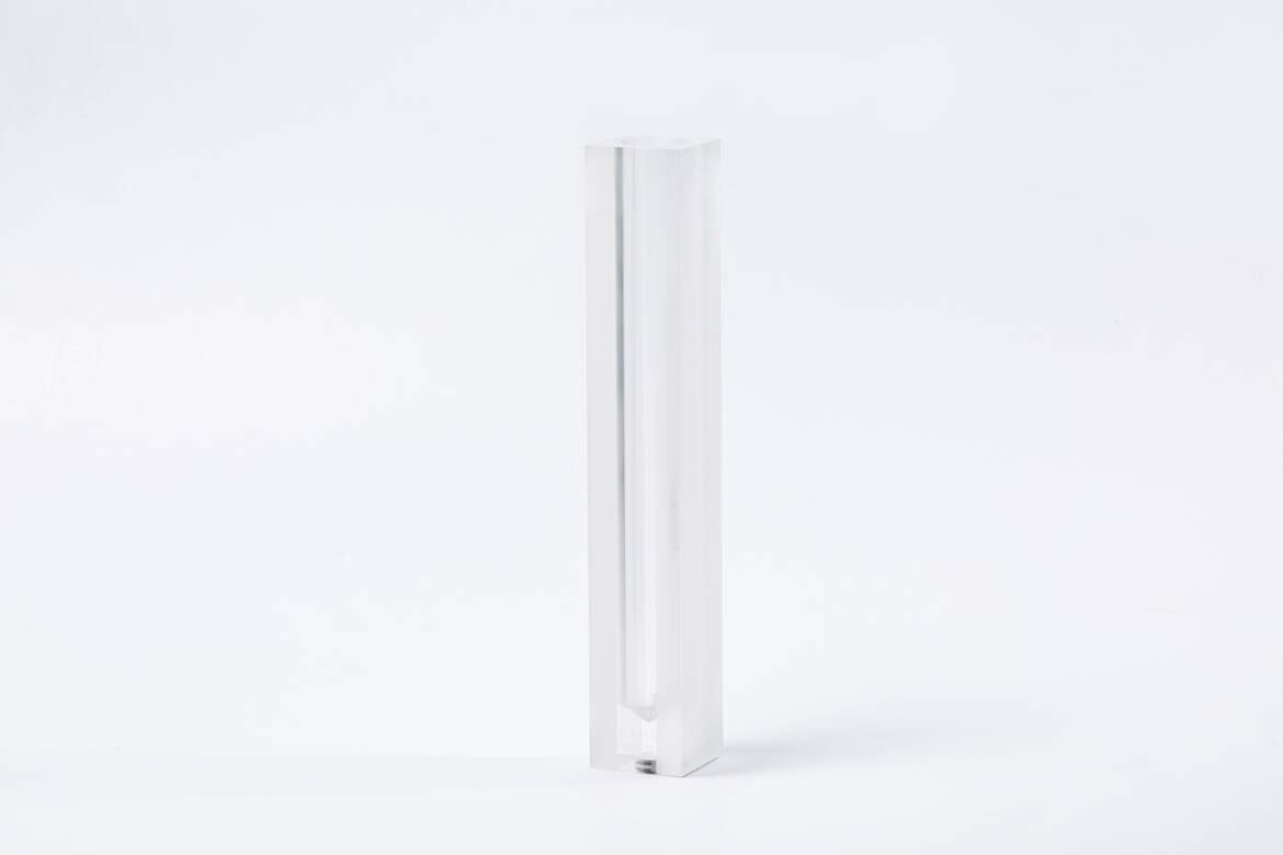 Acrylic Vase / Tall