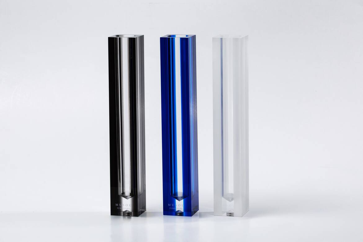 Acrylic Vase / Tall