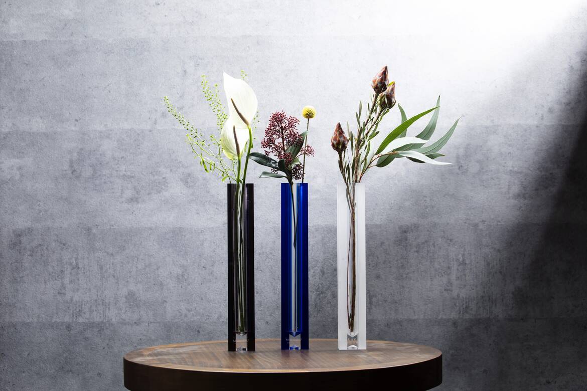 Acrylic Vase / Tall