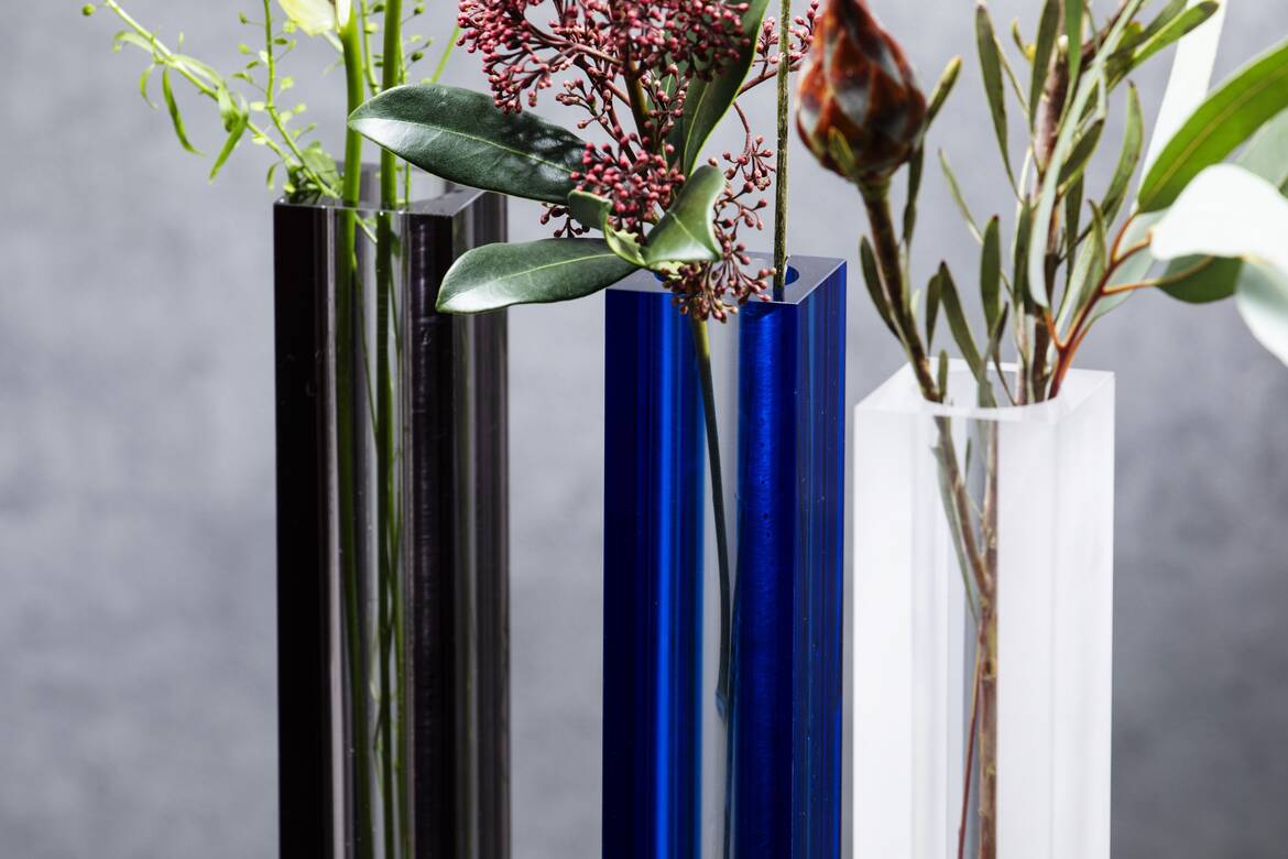 Acrylic Vase / Tall