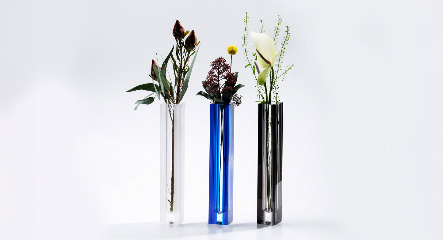 Acrylic Vase / Tall