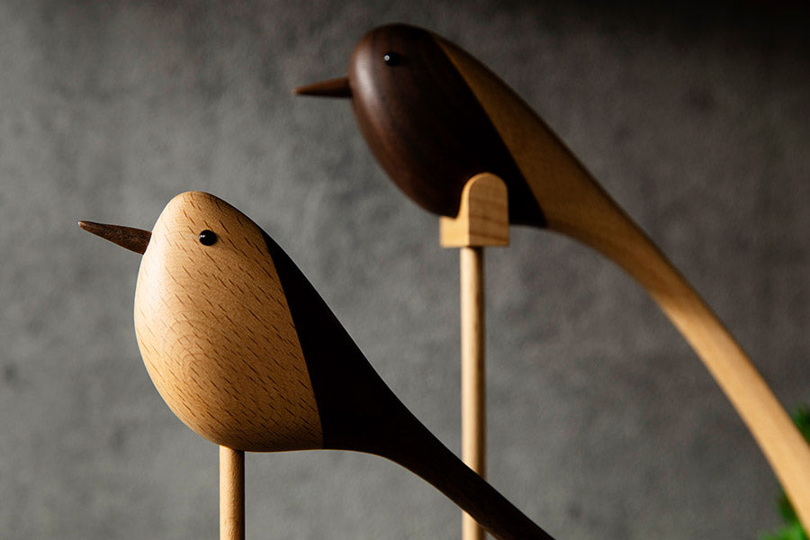 Woody Shoehorn Bird S | Musou Furniture