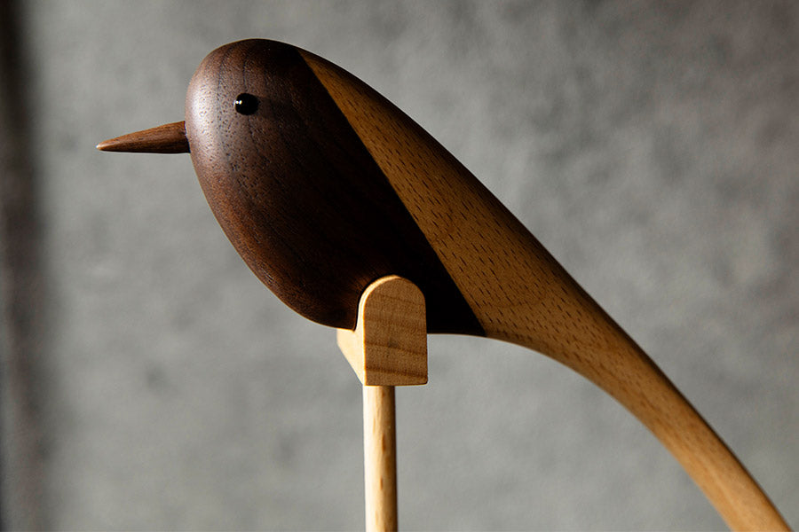 Woody Shoehorn Bird S | Musou Furniture