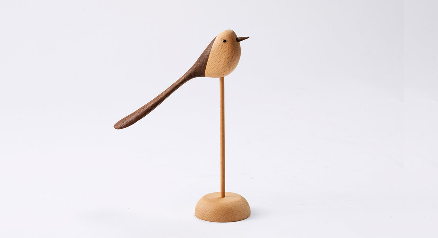 Woody Shoehorn Bird S