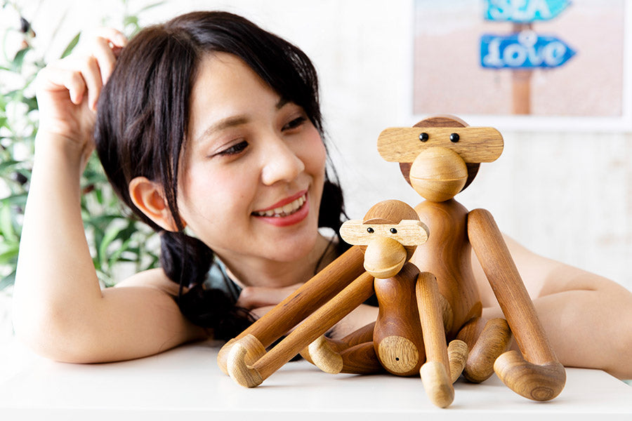 Woody Monkey M