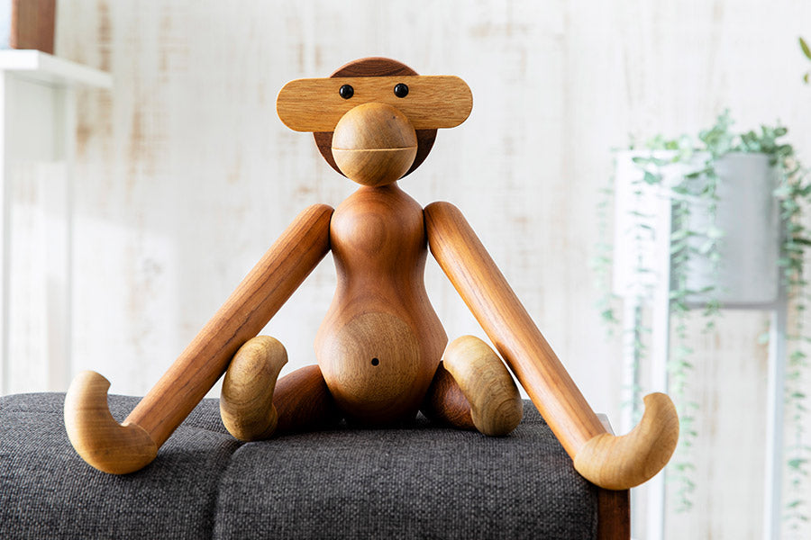 Woody Monkey L