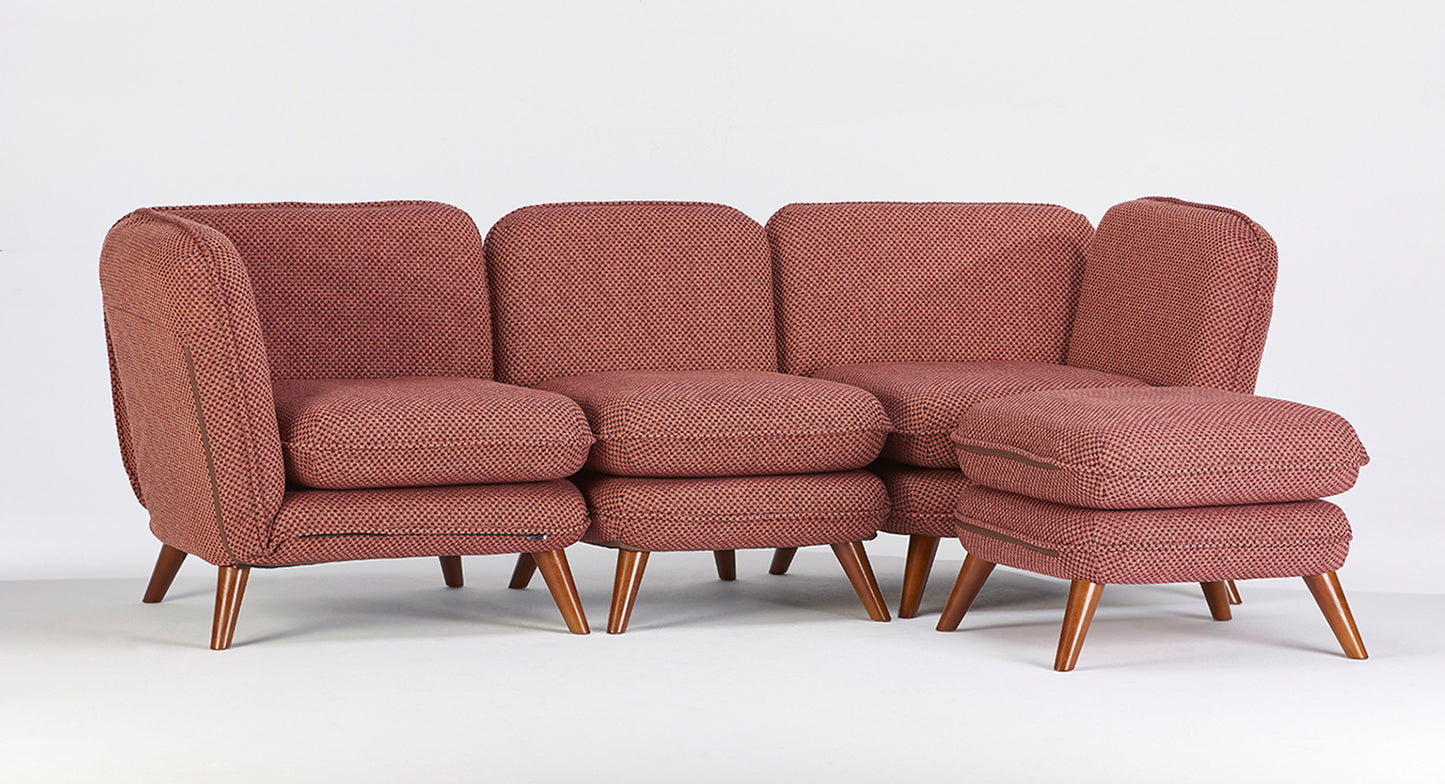 Bornholm : Couch Sofa Set