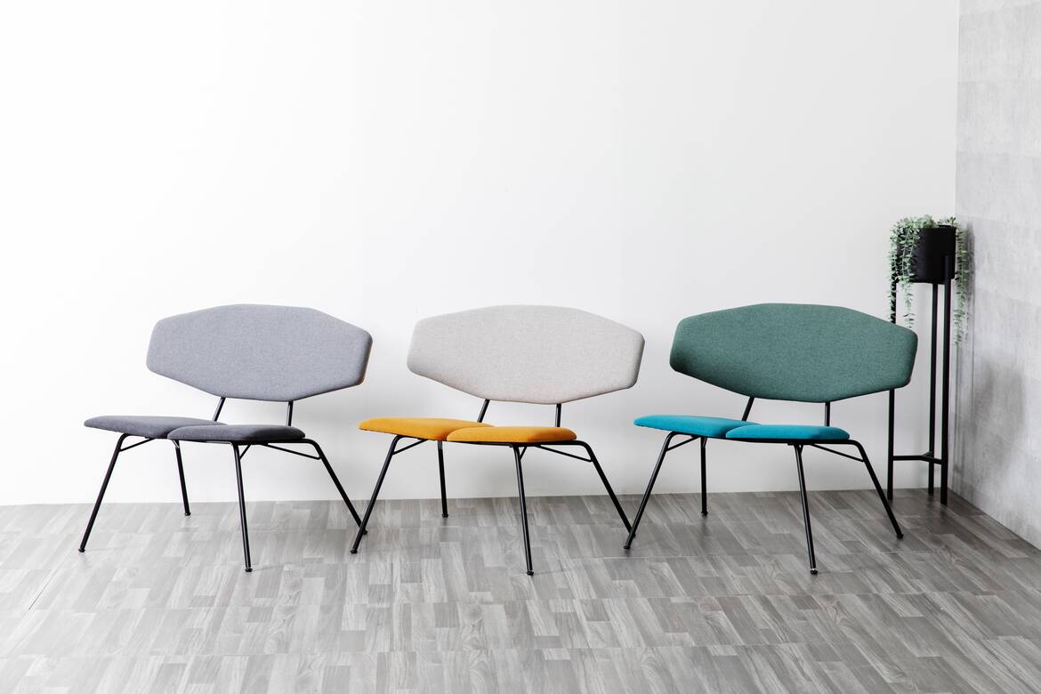 Caesar / Lounge Chair
