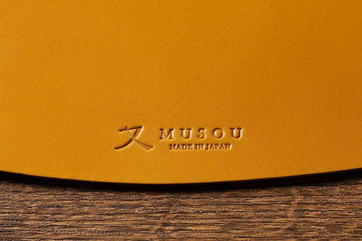 本ヌメ革プレースマット